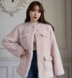 2026年最新】herLipto コート ボアの人気アイテム - メルカリ