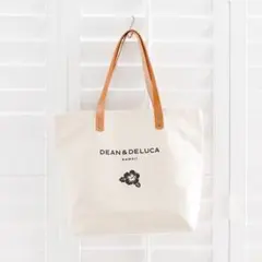 DEAN & DELUCAハワイ レザーハンドル ラージ トートバッグ