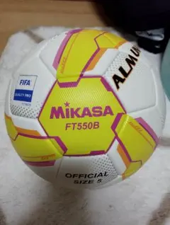 MIKASA サッカーボール FT550B 5号球のサムネイル