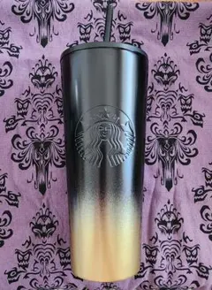 WDW 50周年記念 Starbuckscoffee ステンレスタンブラー