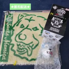 一番くじ MAN WITH A MISSION サンタモニカ マグネット タオル