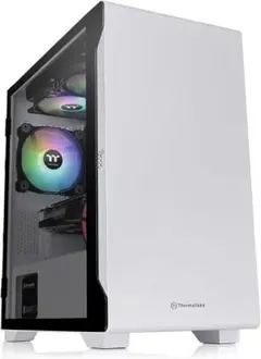 新品未開封 Thermaltake S100 TG Snow Edition