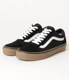 VANS オールドスクール　ガムソール　28cm