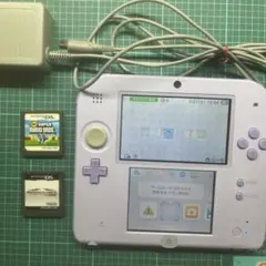 ニンテンドー2DS ラベンダー 本体