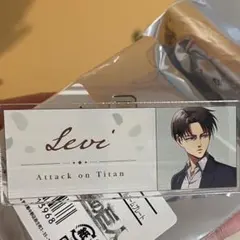 進撃の巨人 リヴァイ トレーディングアクリルネームプレート 歩み