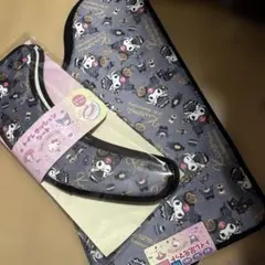 【新品タグ付き】　サンリオ　クロミ♡ トイレ足元マット　トイレクッションシートのサムネイル