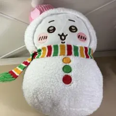 ちいかわ エニマイくじ ゆきだるまになっちゃった！ A賞 雪だるま ぬいぐるみ