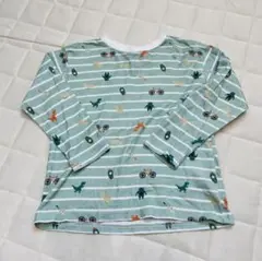 スラップスリップ　Tシャツ　トップス　恐竜　110
