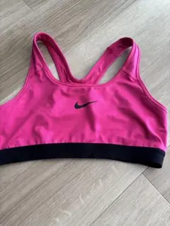 Nike Dri-FIT ピンク スポーツブラ M