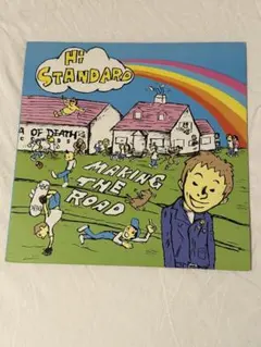 【完全未開封】Hi-STANDARD MAKINGTHEROAD レコード LP Hi STANDARD - MAKING THE ROAD / 1999 JAPAN ORIGINAL Used LP