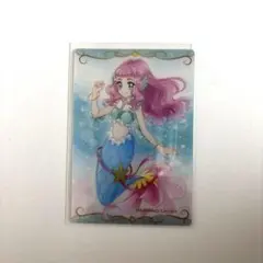 プリキュア ウエハース　第2弾　キュアラメール　マーメイドローラNo.5