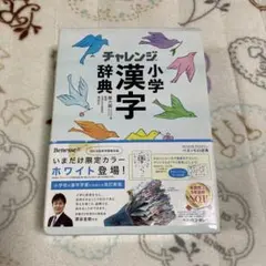 チャレンジ小学漢字辞典