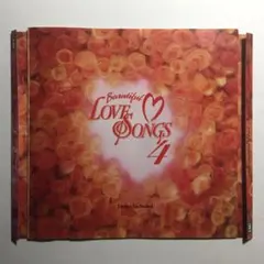 [CD] Beautiful Love Songs 4 724383230327