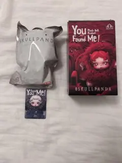 スカルパンダ You Found Me! ケルベロス ぬいぐるみ