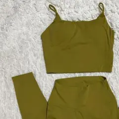 ヨガウェア セット 韓国 ヨガレギンス