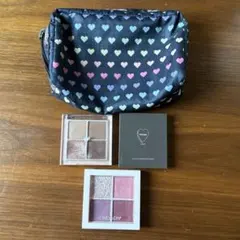 アイシャドウまとめ売り レブロン rom&nd フーミー レスポートサックポーチ