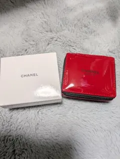 し*ん様 レア　CHANEL シャネル ジュエリーケース 赤 エナメル レザー箱