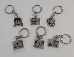 たまごっち　キャラクター　キーホルダーセット