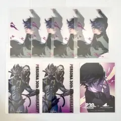 ✴︎希少✴︎ペルソナ4 イラストカード 鳴上悠 堂島菜々子 天城雪子