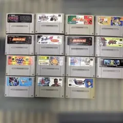 デ*ト様 スーパーファミコンソフト15本セット