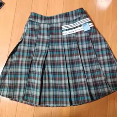 ALGY 　チェック　スカート　150