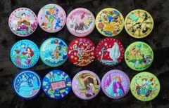 ディズニー　刺繍缶バッジ2　15種コンプ　⑪