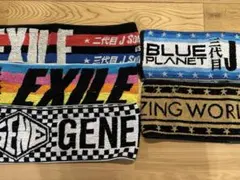 EXILE 三代目JSB GENERATIONS マフラータオル　まとめ売り