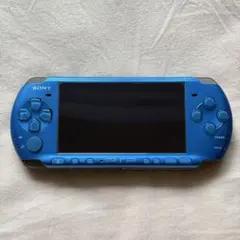 PSP-3000 バイブラント・ブルー　本体