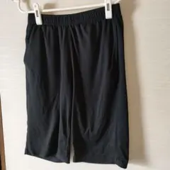 ユニクロ エアリズム ハーフパンツ黒