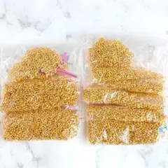 1059【計12m】訳ありアクセサリーチェーン｜ゴールド 詰め合わせ・C