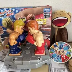 TAKARA TOMY ボクシングゲーム　ガチンコファイト　モンキッキー