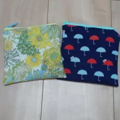 【二個セット】サニタリーポーチセット