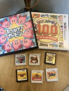 Nintendo 3DS DSゲームソフト 8本セット