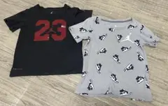 エアジョーダン　キッズTシャツ
