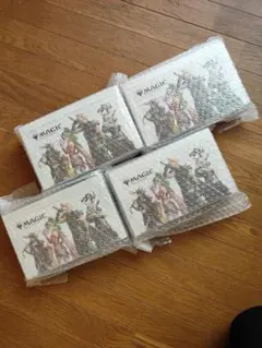 MTG FF FINALFANTASY 日本語 未開封4個セット