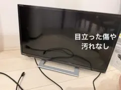 TOSHIBA REGZA 24V34 液晶テレビ 本体 リモコンなし - メルカリ