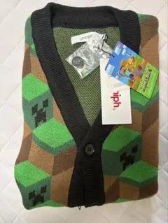 XLサイズ グラニフ マインクラフト カーディガン 新品タグ付き