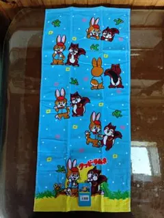 【新品未使用】①クッピーラムネ　フェイスタオル　タオル