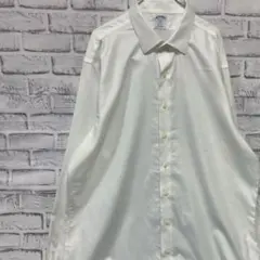 ブルックスブラザーズ長袖シャツ！ホワイトXL 0325