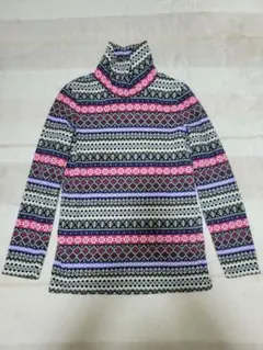 UNIQLO ヒートテックフリース タートルネックT