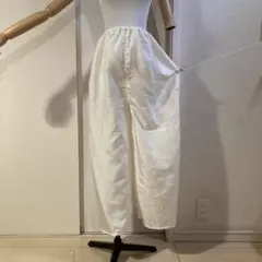 着物リメイク　裏布ペチパンツ96.5丈