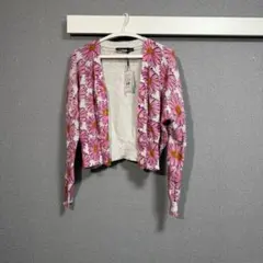 Desigual デイジー柄 ニットカーディガン M タグ付のサムネイル