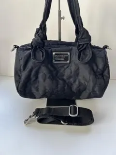 ♦︎④マークバイマークジェイコブス ハンドバッグ　2way ナイロン 黒