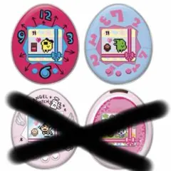 【新品・未開封】たまごっち　チョコ缶　バンダイ 2点セット