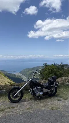 Honda Steed 400 カスタムチョッパーのサムネイル