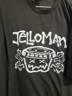 JELLOMAN Tシャツ ブラック XLサイズ