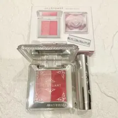 【新品】人気★箱有りジルスチュアートブレンドブラッシュブロッサム04(ブラシ付)