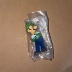 スーパーマリオ めじるしチャーム ルイージ