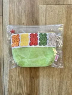 FEILER ハリボー 舟型ポーチ M ライトグリーン