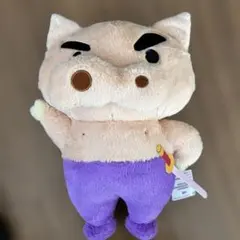 ぶりぶりざえもん　めちゃもふぐっとほっこりいやされぬいぐるみ　クレヨンしんちゃん